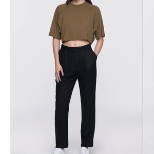 KOTN slim pleated trouser